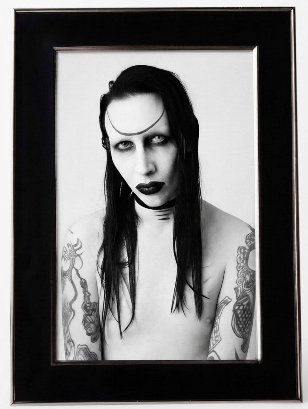 Marilyn Manson Edgy Metal Gothic Rock Alternative punk edgy Goth 90s retro Star